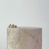 Cherry Gold Flat Back Earrings