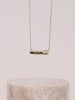 Color Pencil Gold Necklace | Wanderlust + Co
