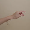 Brilliant Bezel 14K Gold Vermeil Ring