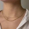 14K Gold Vermeil Classic Chain Necklace