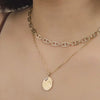 Count Your Blessings '1' 14K Gold Vermeil Pendant