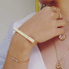 Night Skye Gold Bangle