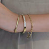 Petite Link Anchor 14K Gold Vermeil Bracelet
