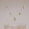 Daisy Multi Gold Necklace