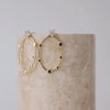 Astral Gold Hoop Earrings | Wanderlust + Co