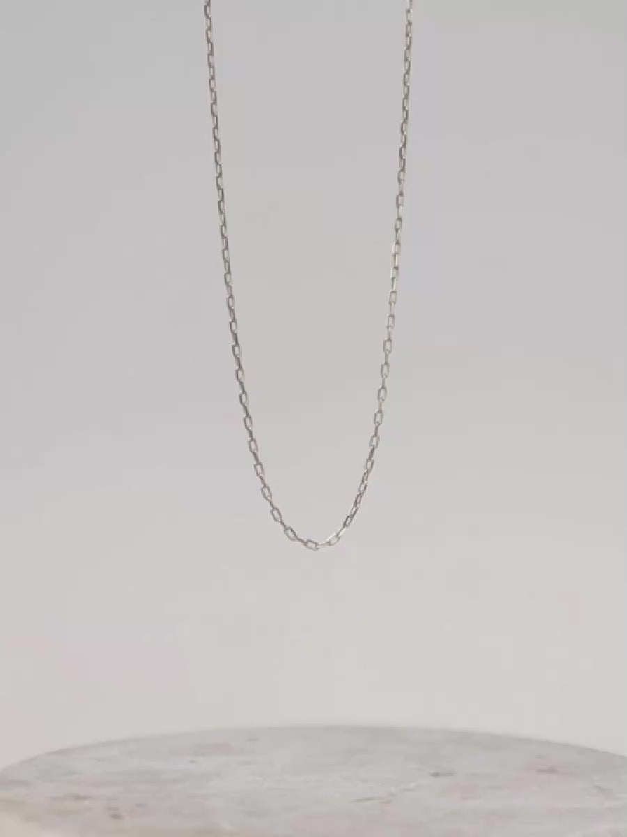 Nano Harper 14K Solid Gold Chain Necklace | Wanderlust + Co