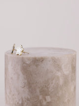 Star Pearl & Gold Stud Earrings | Wanderlust + Co