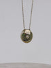 Falling Star Heirloom Gold Locket Necklace