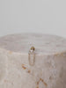 Moonlight Diamond & Pearl 14K Solid Gold Flat Back Earring | Wanderlust + Co