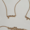 Cancer Gold Necklace