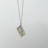 Cassette Gold Necklace