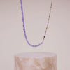 Tanzanite Lavender Gold Necklace