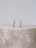 Eternity Diamond Pave 14K Solid Gold 10mm Huggie Earrings