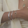 Classic Bold 925 Sterling Silver Bangle