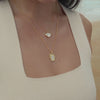 To The Sea Gold Necklace