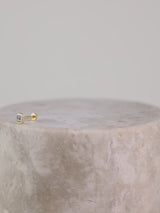 Emerald Bezel Gold Flat Back | Wanderlust + Co