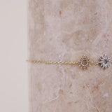 Sunlit Trio Gold Bracelet | Wanderlust + Co