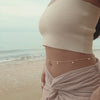 To The Sea Gold Body Chain