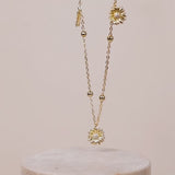 Daisy Multi Gold Body Chain | Wanderlust + Co