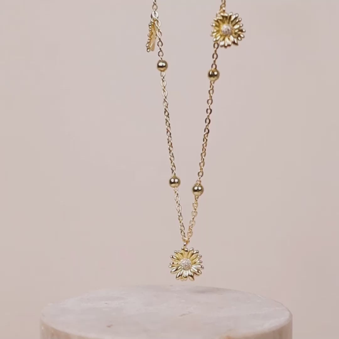 Daisy Multi Gold Body Chain | Wanderlust + Co