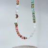 Aura Beaded Gold Necklace