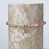 Sun Hues Beaded Gold Bracelet