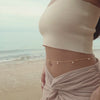 To The Sea Gold Body Chain | Wanderlust + Co