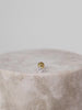 Diamond Duo 14K Solid Gold Flat Back Earring