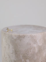 Moonlight Gold Flat Back Earring | Wanderlust + Co