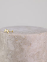 Trio Stars Flat Back Earring | Wanderlust + Co