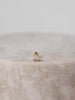 Petite Bar Diamond 14K Solid Gold Flat Back Earring | Wanderlust + Co
