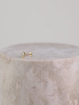 Marquise Bezel Gold Flat Back | Wanderlust + Co