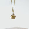 Sunlit Mother Of Pearl 14K Gold Vermeil Pendant