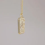 Lion Heart Gold Necklace | Wanderlust + Co