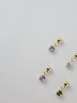 Diamante Gold Drop Charm | Wanderlust + Co