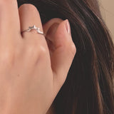 Baguette Gold Baby Huggie Earrings | Wanderlust + Co