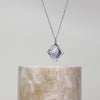 Ravioli Silver Necklace