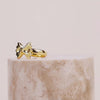 Bow Tie Pasta Gold Ring