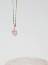 Donut Strawberry Glazed Gold Necklace | Wanderlust + Co