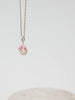 Donut Strawberry Glazed Gold Necklace | Wanderlust + Co