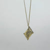 Bag of Chips Gold Necklace