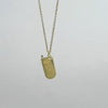 Flip Phone Gold Locket Necklace