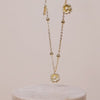 Daisy Multi Gold Body Chain
