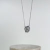 Pretzel Silver Necklace