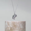 Croissant Silver Necklace