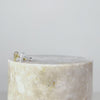 Ice Cream Silver Flat Back Earring