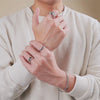 Cross 925 Sterling Silver Ring