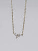 Starburst 14K Gold Vermeil Curb Chain Necklace