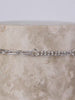 Mixed Chain Silver Bracelet