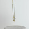 Hailey Heart Gold Necklace